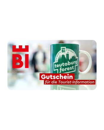Wertgutschein Tourist-Information