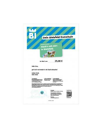 Bielefeld-Gutschein als PDF-Download