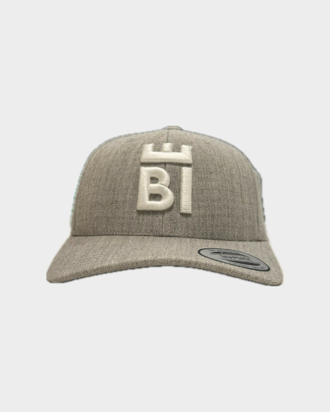 Curved Cap „BIE“ (Feinstick)