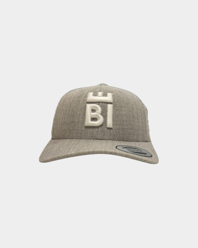 Bielefeld-Cap „BIE“ (Schirm gebogen)