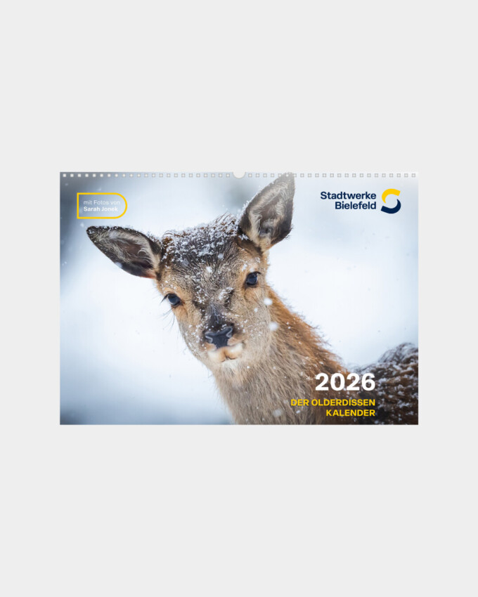 Tierpark-Kalender 2026 | Spendenaktion