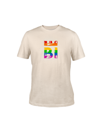 Bielefeld-T-Shirt „Regenbogen“