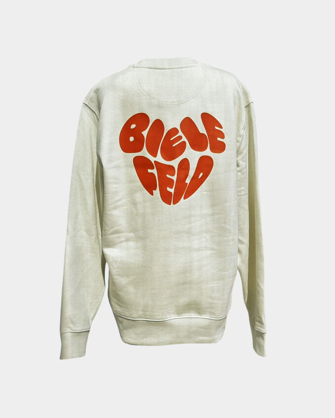 Bielefeld-Sweatshirt „Herz“