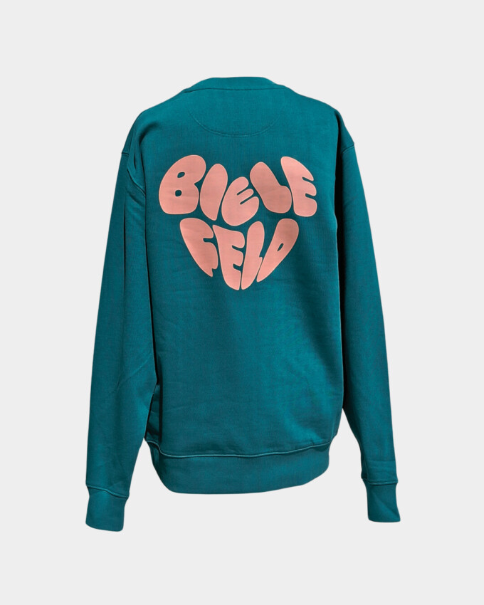 Bielefeld-Sweatshirt „Herz“ – Bild 2