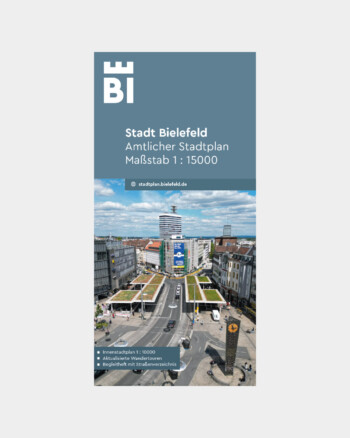Amtlicher Stadtplan Bielefeld