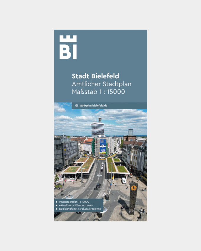 Amtlicher Stadtplan Bielefeld