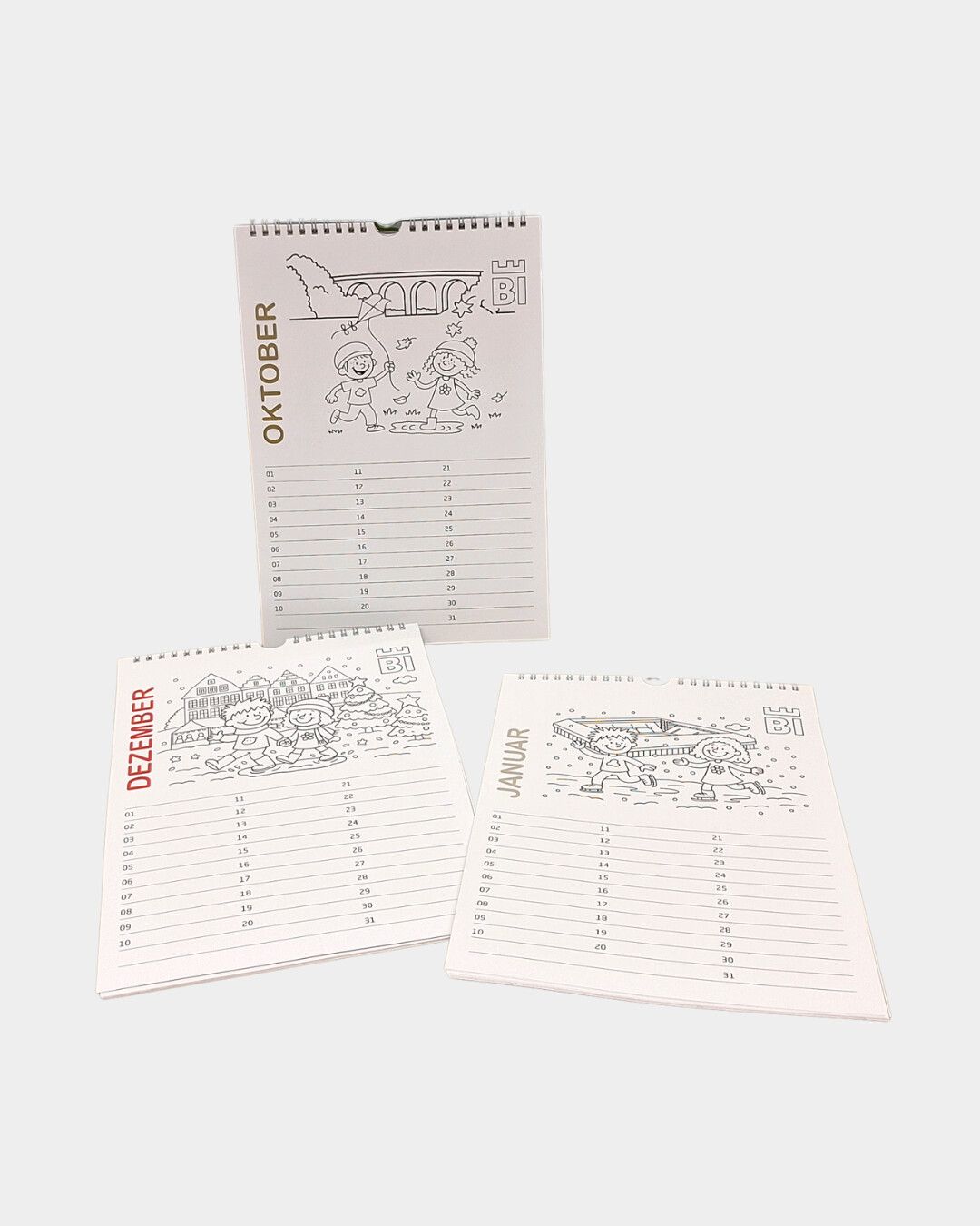 Bielefeld-Jahreskalender – Bild 2