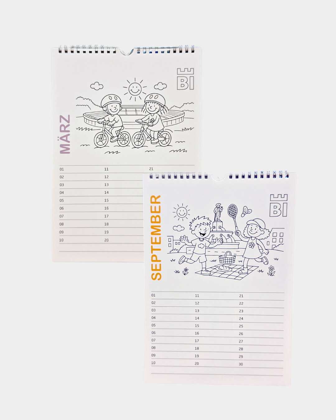 Bielefeld-Jahreskalender – Bild 3