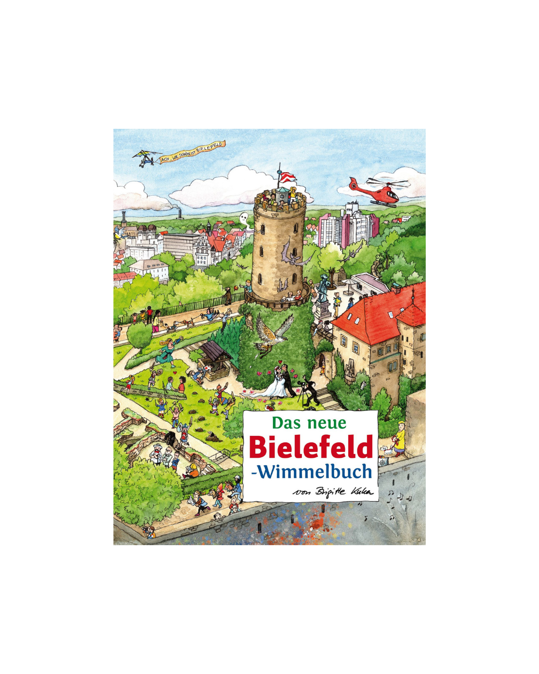 Das neue Bielefeld-Wimmelbuch
